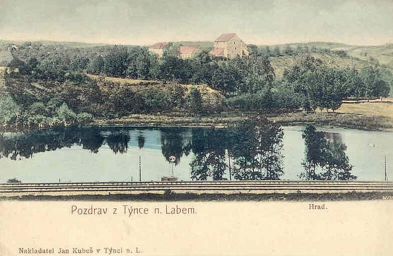 Týnec n. L. 1915